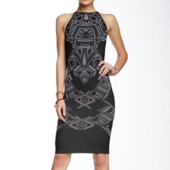 Free People Dresses & Skirts - Free People One and Only Printed Bodycon Dress 261